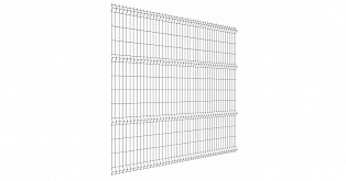 Панель ограждения 3d Profi 2,43х2,5 RAL 7040 GL