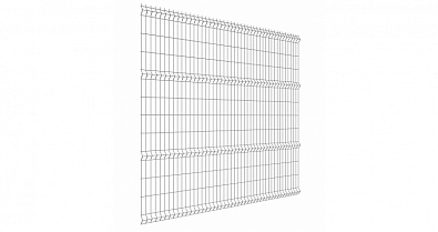 Панель ограждения 3d Profi 2,43х2,5 RAL 7040 GL