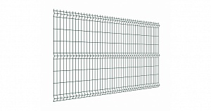 Панель 3d ограждения Medium 1,53х2,5 RAL 6005 GL