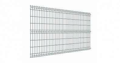 Панель 3d ограждения Medium 1,53х2,5 RAL 6005 GL