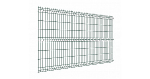 Панель 3d ограждения FINE 1,73х2,5 RAL 6005 GL
