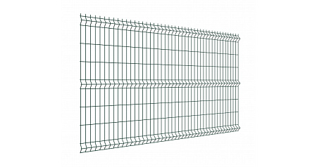 Панель 3d ограждения Medium 1,53х2,5 RAL 6005 GL
