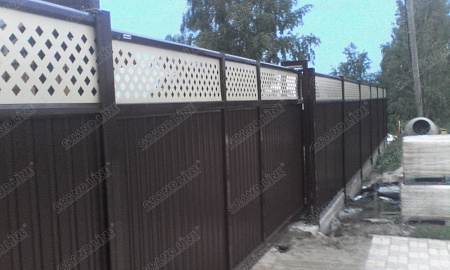 Панель Эстет 860х1600 RAL 7024
