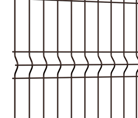 Панель 3d ограждения Medium 1,53х2,5 RAL 8017 GL