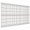 Панель 3d ограждения Medium 1,53х2,5 RAL 8017 GL