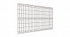 Панель 3d ограждения Medium 1,53х2,5 RAL 8017 GL