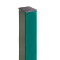 Столб 62х55х1,4х3000 RAL 6005 5 отверстий (2,03/2,43)