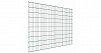 Панель 2D Bastion 5/6 1,63х2,5 RAL 6005