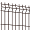 Панель 3d ограждения Medium 1,53х2,5 RAL 8017 GL