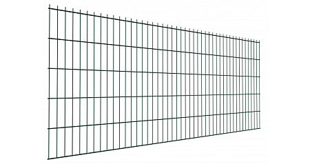 Панель 2D Bastion 5/6 1,03х2,5 RAL 6005 GL