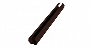 Направляющая 60х20х2500 RAL 7024