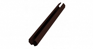 Направляющая 60х20х2500 RAL 7024