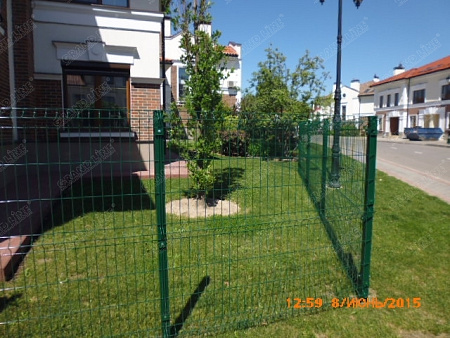 Панель 3d ограждения Medium 2,03х2,5 RAL 6005 GL