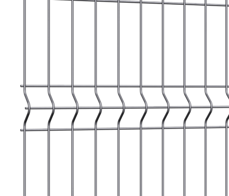 Панель 3d ограждения Medium 2,03х2,5 RAL 7040 GL