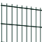 Панель 2D Bastion 5/6 1,43х2,5 RAL 6005