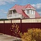 Калитка Эстет Плюс 2,0х1 RAL 7024/1013
