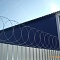 Плоский барьер безопасности из армированной колючей ленты (бухта 500 мм)