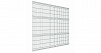 Панель ограждения 3d Profi 2,43х2,5 RAL 6005 GL