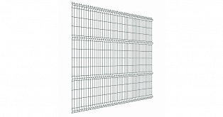 Панель ограждения 3d Profi 2,43х2,5 RAL 6005 GL