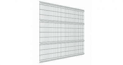 Панель ограждения 3d Profi 2,43х2,5 RAL 6005 GL