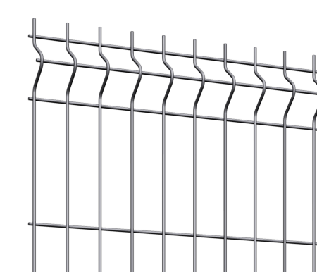 Панель 3d ограждения Medium 2,03х2,5 RAL 7040 GL
