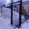 Калитка Profi Lock 2,43х1 RAL 6005
