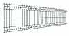 Панель 3d ограждения Medium 0,63х2,5 RAL 6005 GL