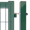 Ворота Medium New Lock 1,53х3,5 RAL 6005