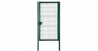 Калитка Profi Lock 2,43х1 RAL 6005