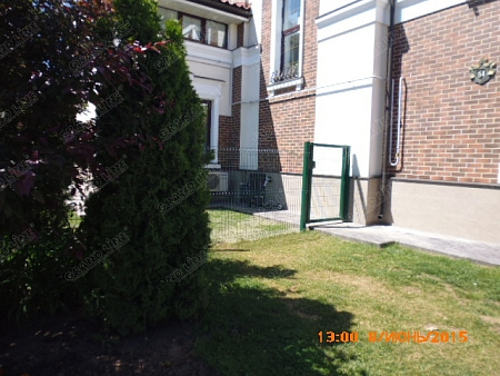 Калитка Profi Lock 1,53x1 RAL 6005