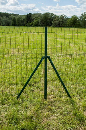 Рулонная сетка Jarditor Mesh-Brico 2,10/100/50 1,0х25м RAL 6005