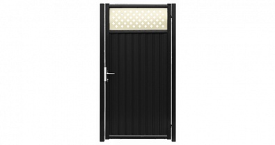 Калитка Эстет Плюс 2,0х1 RAL 7024/1013