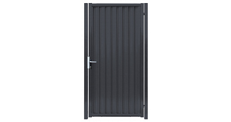 Калитка Эстет 2,0х1 RAL 7024