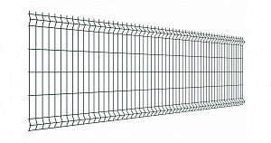 Панель 3d ограждения Medium 1,03х2,5 RAL 6005 GL