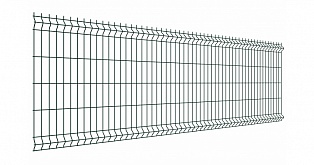Панель 3d ограждения Medium 1,03х2,5 RAL 6005 GL