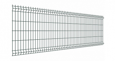 Панель 3d ограждения Medium 1,03х2,5 RAL 6005 GL