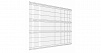 Панель ограждения 3d Profi 2,03х2,5 RAL 7040 GL