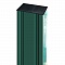 Ограждение из профильной трубы Protect 1,1х2,43 RAL 5005