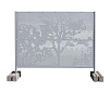 Перфорированное ограждение Tree 1,7х2 Zn