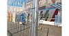 Столб временного ограждения 51х1,2х1950 Zn
