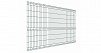 Панель 3d ограждения Medium 1,73х3,0 RAL 6005 GL